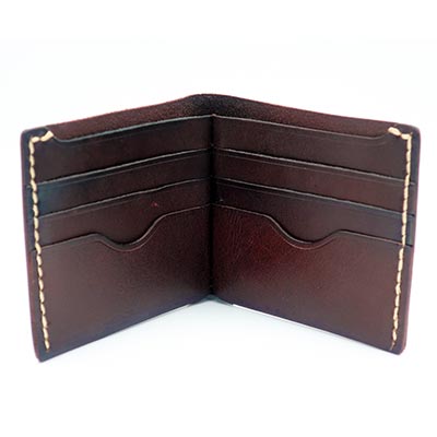 Men's Bifold brown Wallet - Trendy Leather