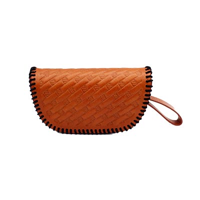 Italian Leather Coin Pouch - Trendy Leather