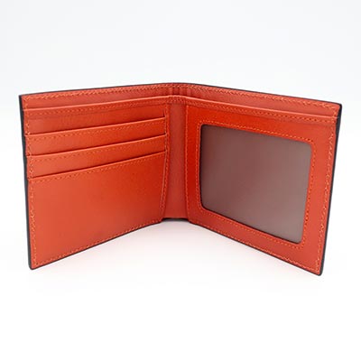 HandToold Bifold Brown Wallet - Trendy Leather