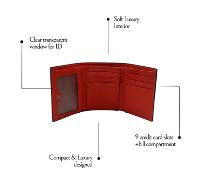 Custom HandMade Leather Wallets