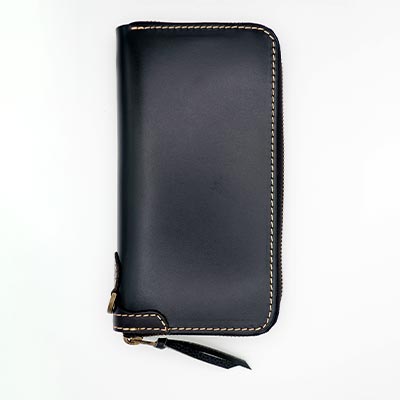 Women Black Wallet - Trendy Leather