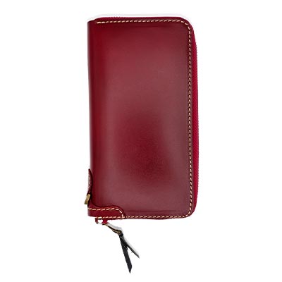 Women Dark Red Wallet - Trendy Leather
