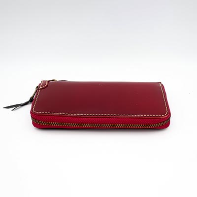 Women Dark Red Wallet - Trendy Leather