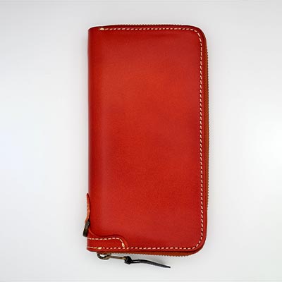 Women Red Wallet - Trendy Leather