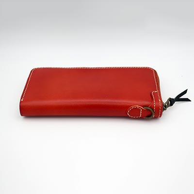 Women Red Wallet - Trendy Leather