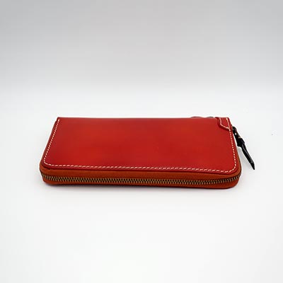 Women Red Wallet - Trendy Leather