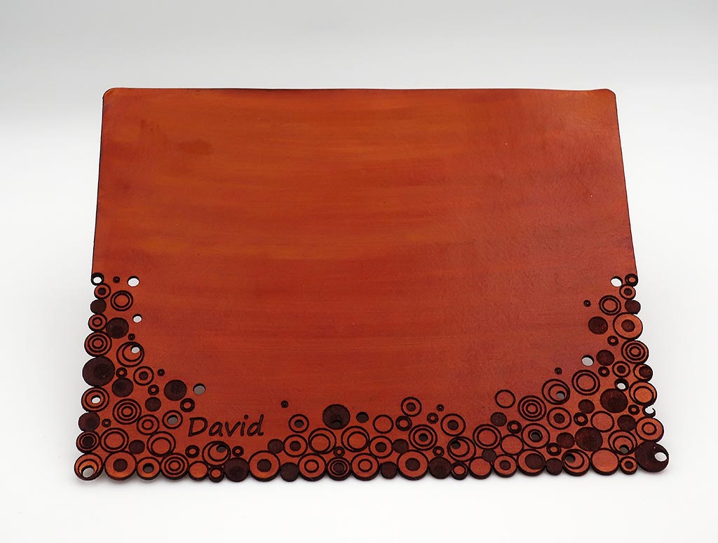 Leather Mouse Pad with Design