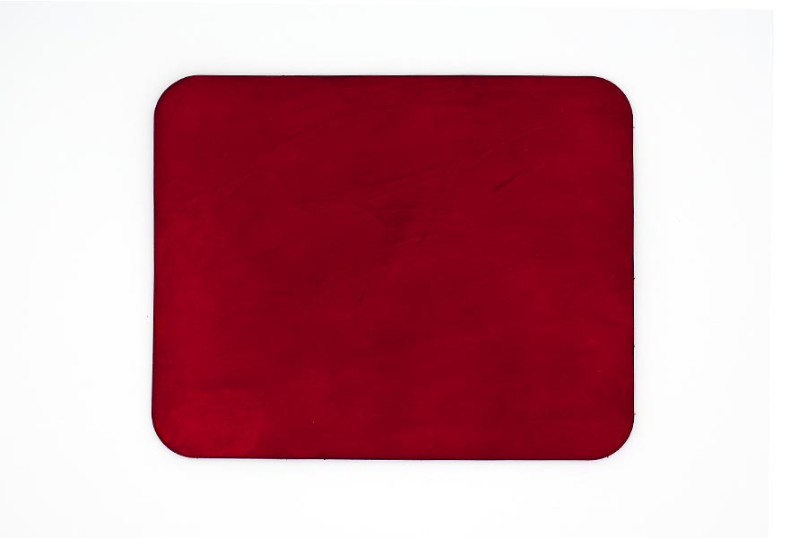 Monogram Leather Mouse Pad