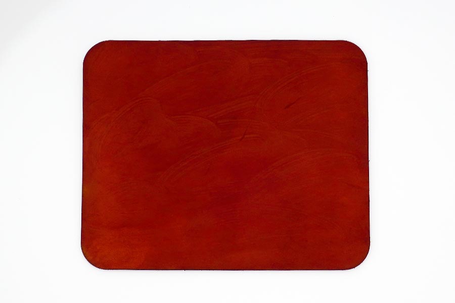 Monogram Leather Mouse Pad