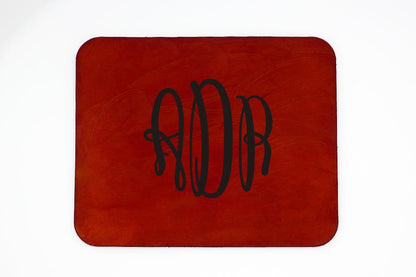 Quotes Leather Mouse Pad