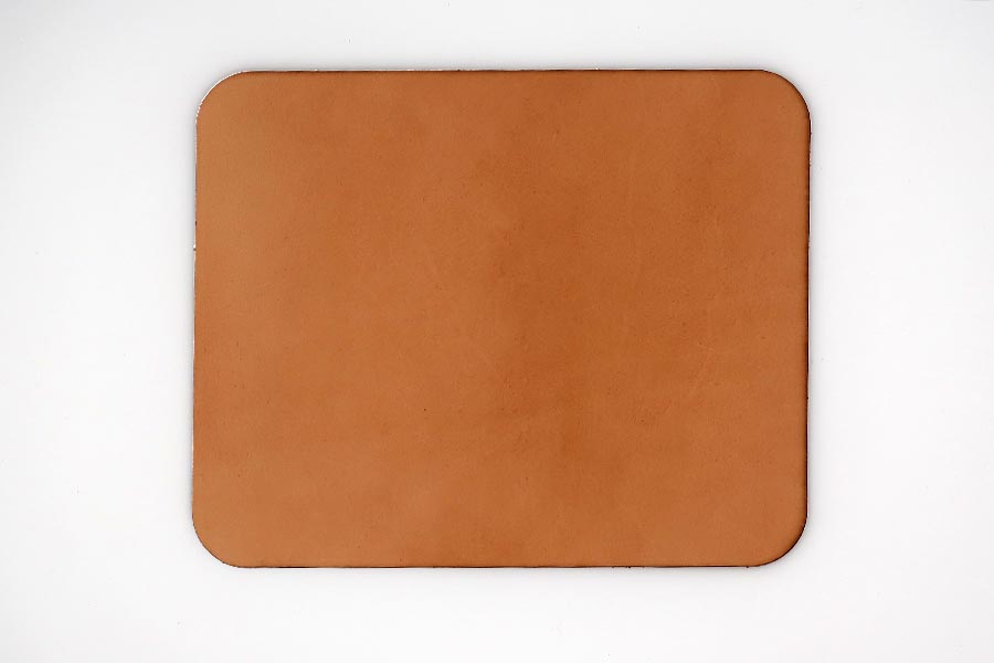 Monogram Leather Mouse Pad