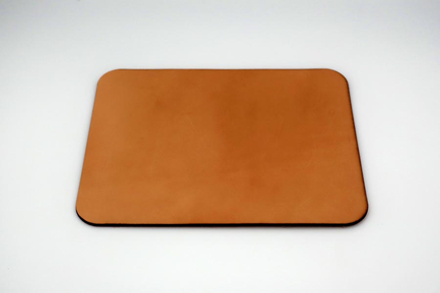 Quotes Leather Mouse Pad